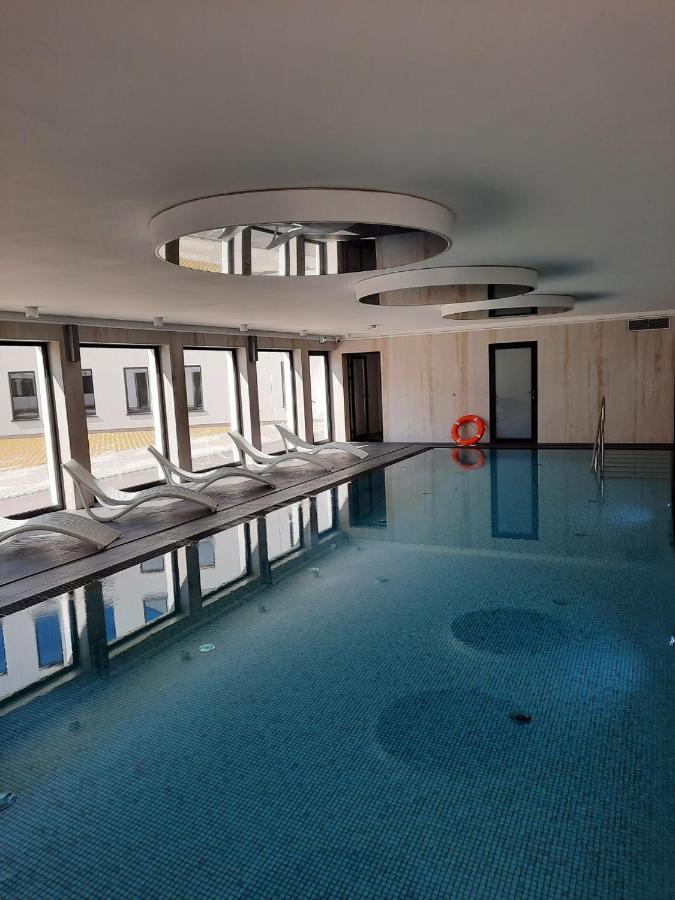 Apartament Royal Solny Resort Z Aneksem, Klimatyzacja I Konsola Ps4 W Hotelu Z Krytym Basenem, Sauna I Spa Kołobrzeg Extérieur photo