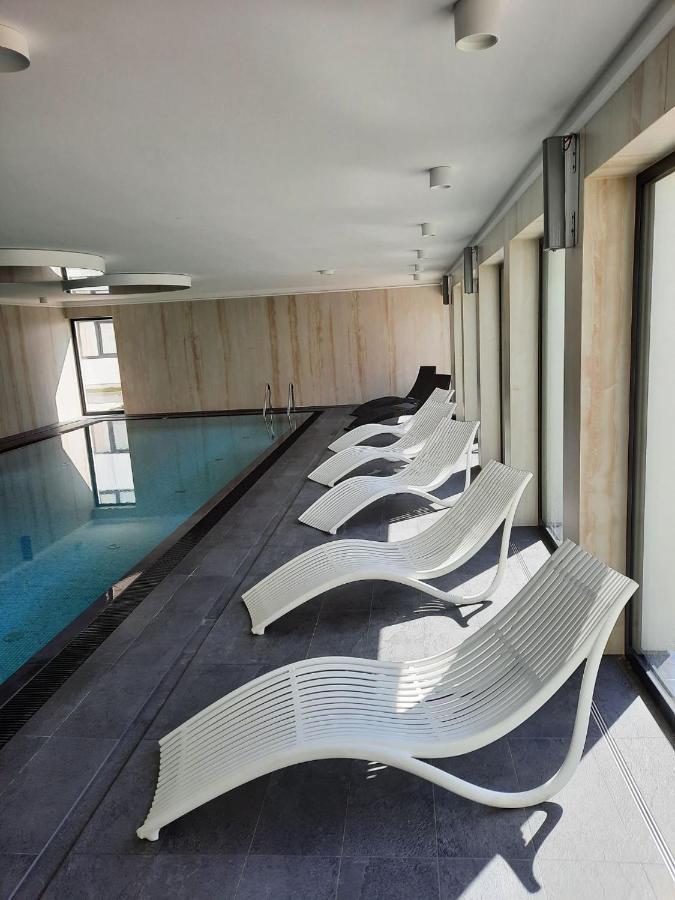 Apartament Royal Solny Resort Z Aneksem, Klimatyzacja I Konsola Ps4 W Hotelu Z Krytym Basenem, Sauna I Spa Kołobrzeg Extérieur photo