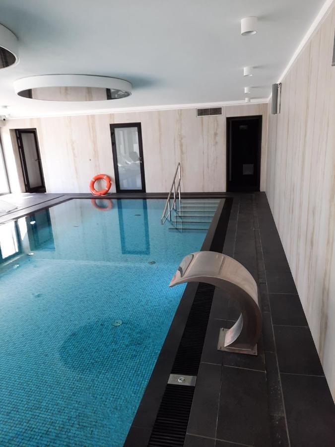 Apartament Royal Solny Resort Z Aneksem, Klimatyzacja I Konsola Ps4 W Hotelu Z Krytym Basenem, Sauna I Spa Kołobrzeg Extérieur photo